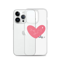 Load image into Gallery viewer, Love Clear Case for iPhone®