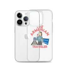 Load image into Gallery viewer, The Armenian Traveler Clear Case for iPhone®