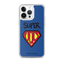 Load image into Gallery viewer, Super Mom Clear Case for iPhone®