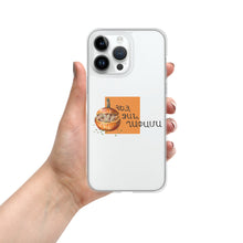 Load image into Gallery viewer, Ghapama Clear Case for iPhone®