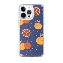 Load image into Gallery viewer, Apricot Clear Case for iPhone®