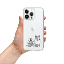 Load image into Gallery viewer, Tatik Papik Clear Case for iPhone®
