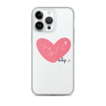 Load image into Gallery viewer, Love Clear Case for iPhone®
