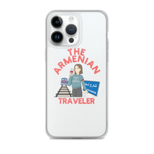 Load image into Gallery viewer, The Armenian Traveler Clear Case for iPhone®
