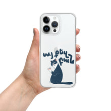 Load image into Gallery viewer, Ay Qez Ban Clear Case for iPhone®