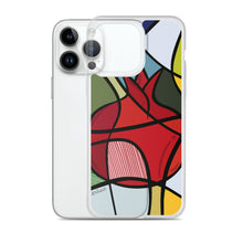 Load image into Gallery viewer, Pomegranate Clear Case for iPhone®