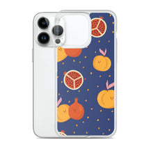 Load image into Gallery viewer, Apricot Clear Case for iPhone®