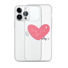 Load image into Gallery viewer, Love Clear Case for iPhone®