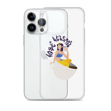 Load image into Gallery viewer, Coffee Kentron? Clear Case for iPhone®