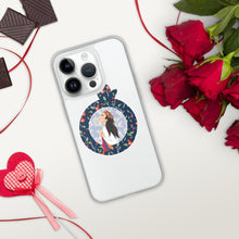 Load image into Gallery viewer, Pomegranate Girl Clear Case for iPhone®