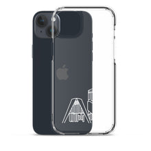 Load image into Gallery viewer, Tatik Papik Clear Case for iPhone®