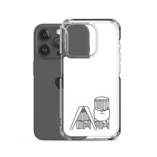 Load image into Gallery viewer, Tatik Papik Clear Case for iPhone®
