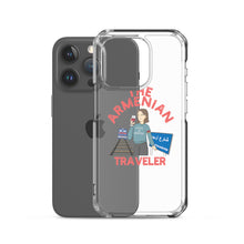 Load image into Gallery viewer, The Armenian Traveler Clear Case for iPhone®
