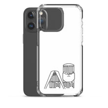 Load image into Gallery viewer, Tatik Papik Clear Case for iPhone®