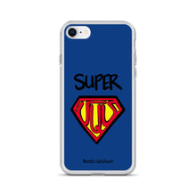 Load image into Gallery viewer, Super Mom Clear Case for iPhone®