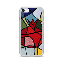 Load image into Gallery viewer, Pomegranate Clear Case for iPhone®
