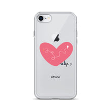 Load image into Gallery viewer, Love Clear Case for iPhone®