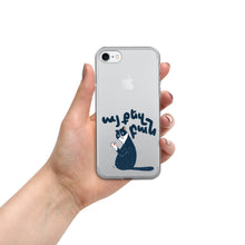 Load image into Gallery viewer, Ay Qez Ban Clear Case for iPhone®