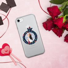 Load image into Gallery viewer, Pomegranate Girl Clear Case for iPhone®