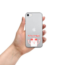 Load image into Gallery viewer, Don't Worry Clear Case for iPhone®