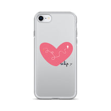 Load image into Gallery viewer, Love Clear Case for iPhone®