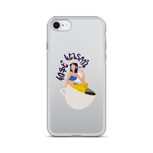 Load image into Gallery viewer, Coffee Kentron? Clear Case for iPhone®