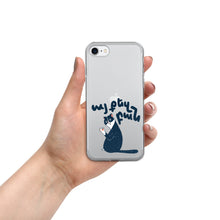 Load image into Gallery viewer, Ay Qez Ban Clear Case for iPhone®
