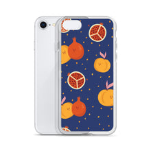 Load image into Gallery viewer, Apricot Clear Case for iPhone®