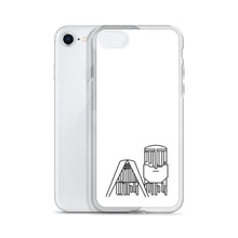 Load image into Gallery viewer, Tatik Papik Clear Case for iPhone®