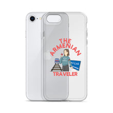 Load image into Gallery viewer, The Armenian Traveler Clear Case for iPhone®
