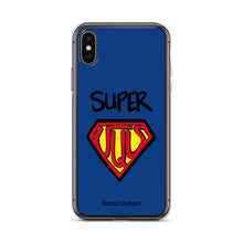 Load image into Gallery viewer, Super Mom Clear Case for iPhone®