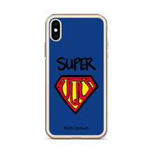 Load image into Gallery viewer, Super Mom Clear Case for iPhone®