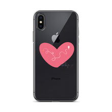 Load image into Gallery viewer, Love Clear Case for iPhone®