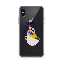 Load image into Gallery viewer, Coffee Kentron? Clear Case for iPhone®
