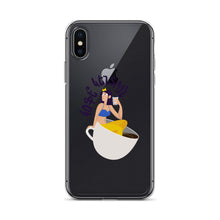 Load image into Gallery viewer, Coffee Kentron? Clear Case for iPhone®