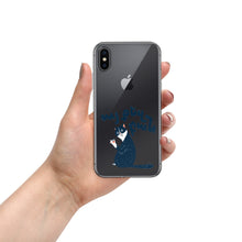 Load image into Gallery viewer, Ay Qez Ban Clear Case for iPhone®