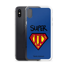 Load image into Gallery viewer, Super Mom Clear Case for iPhone®