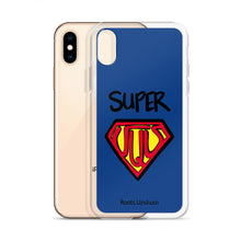 Load image into Gallery viewer, Super Mom Clear Case for iPhone®