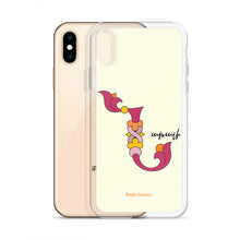 Load image into Gallery viewer, Nataly Clear Case for iPhone®