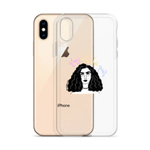 Load image into Gallery viewer, Vay Mama Jan Clear Case for iPhone®