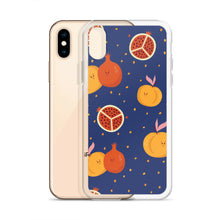 Load image into Gallery viewer, Apricot Clear Case for iPhone®