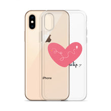 Load image into Gallery viewer, Love Clear Case for iPhone®