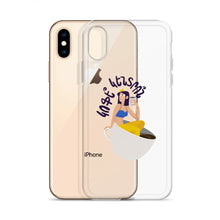 Load image into Gallery viewer, Coffee Kentron? Clear Case for iPhone®