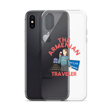 Load image into Gallery viewer, The Armenian Traveler Clear Case for iPhone®