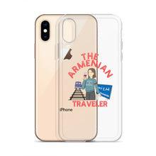 Load image into Gallery viewer, The Armenian Traveler Clear Case for iPhone®