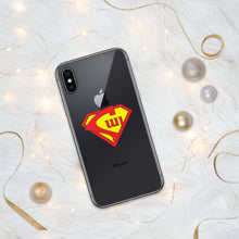 Load image into Gallery viewer, Super Hay Clear Case for iPhone®