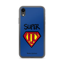 Load image into Gallery viewer, Super Mom Clear Case for iPhone®