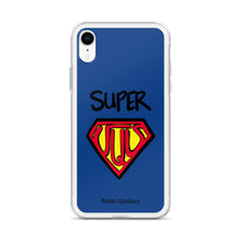 Load image into Gallery viewer, Super Mom Clear Case for iPhone®