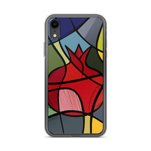 Load image into Gallery viewer, Pomegranate Clear Case for iPhone®