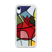 Load image into Gallery viewer, Pomegranate Clear Case for iPhone®